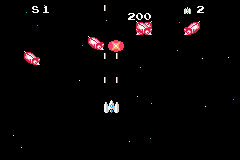 Famicom Mini 10 - Star Soldier Screenshot 1